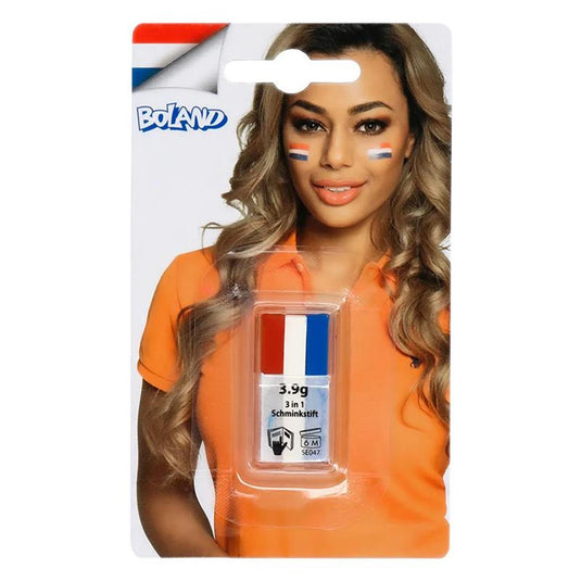 Boland schminkstift nederland rood-wit-blauw