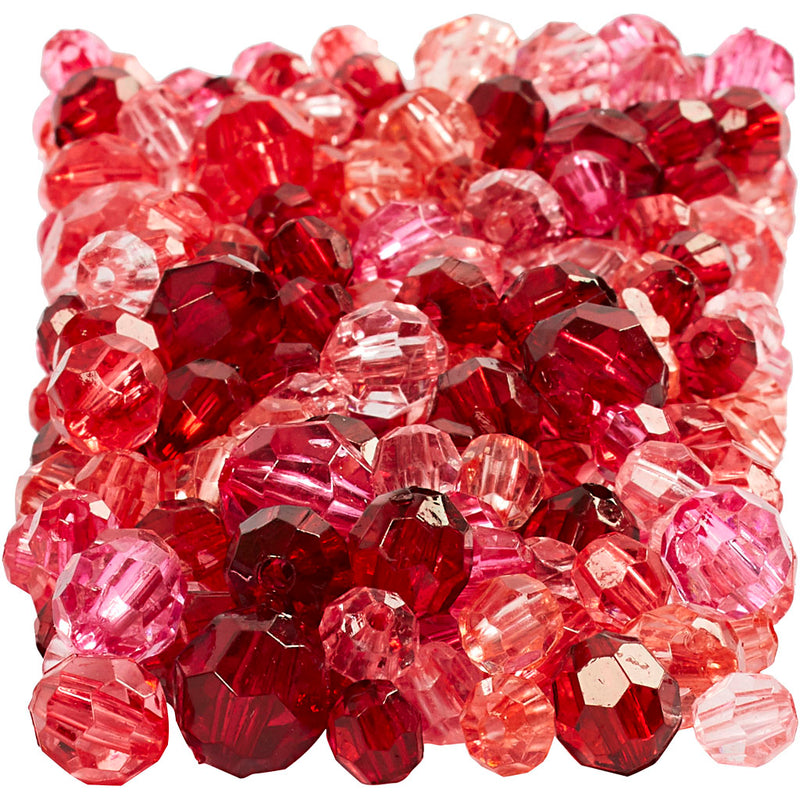 Load image into Gallery viewer, Https: www.cchobby.nl facet-kralen-afm-4-12-mm-gatgrootte-1-2-5-mm-ca-860-stuk-rode-harmonie-250-gr-1-doos

