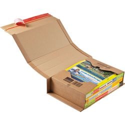 Verzenddozen colompac universal bruin 20 stuks