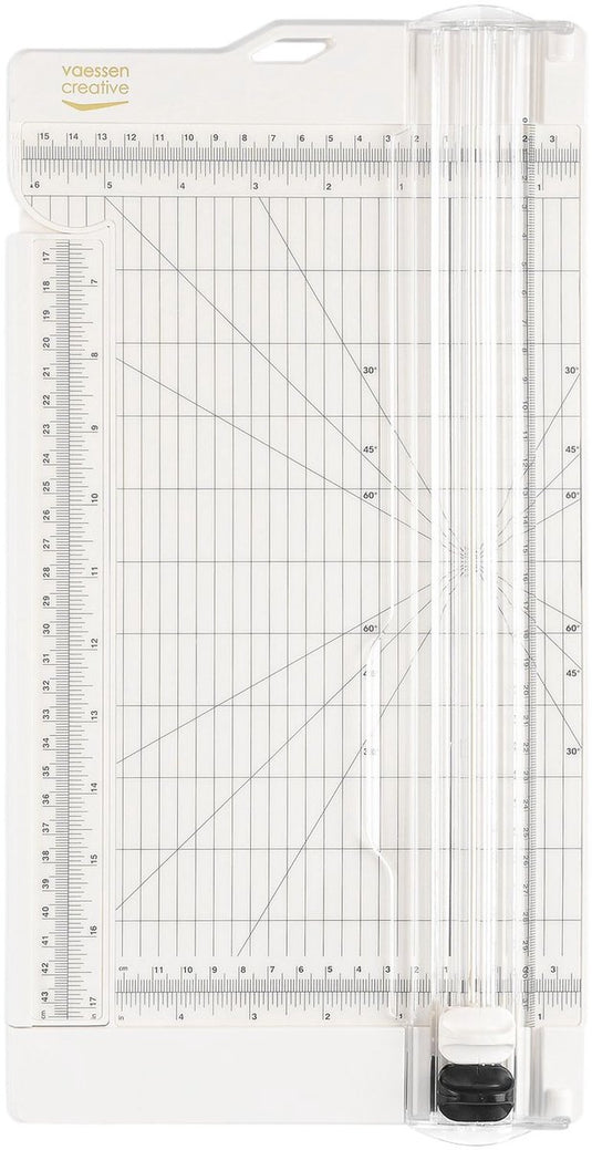 Vaessen creative papiersnijder en riller 15,2 x 30,5 cm