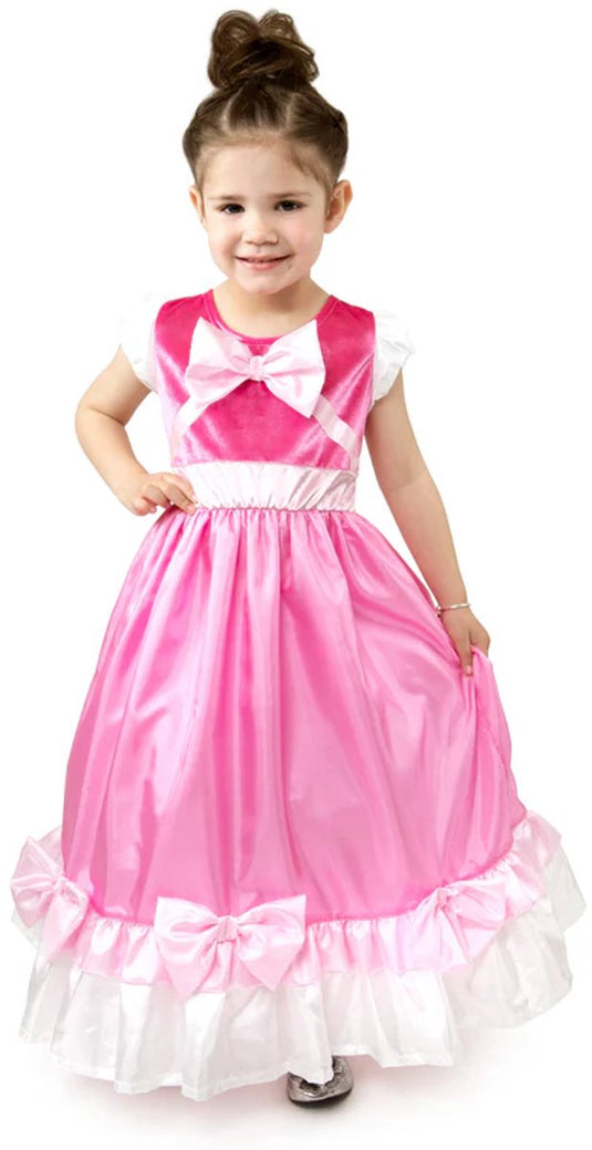 Little adventures - cinderella ball gown jurk – maat 110-122