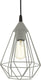 Eglo tarbes 1 hanglamp - e27 - ø 17,5 cm - mat grijs