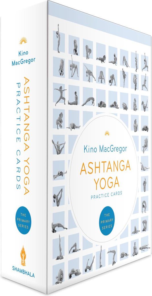 Ashtanga yoga practice cards