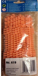 Ministeck - 9 kleurstrips nr 619 vleeskleur