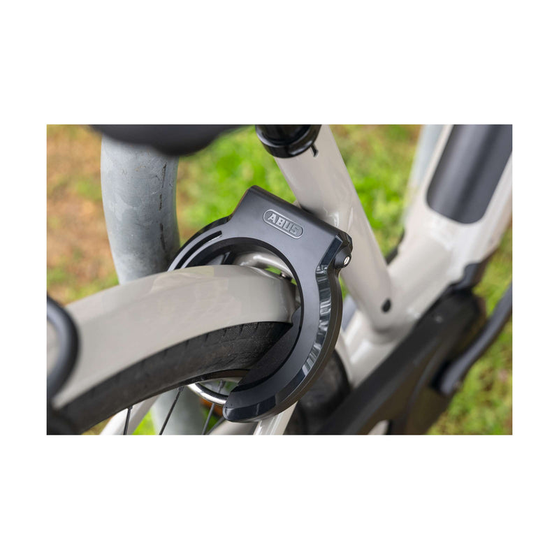 Load image into Gallery viewer, Abus Frame ringslot 6950M R XPlus. Security Level 9. Met grote wiel opening
