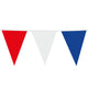 Globos vlaggenlijn rood-wit-blauw 10m 12st.