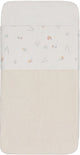 Jollein - baby laken wieg - 75x100cm - babybed - katoen - lovely birds