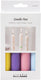 Creativ company cc kaarsenstiften set 4x30 ml pastelkleuren