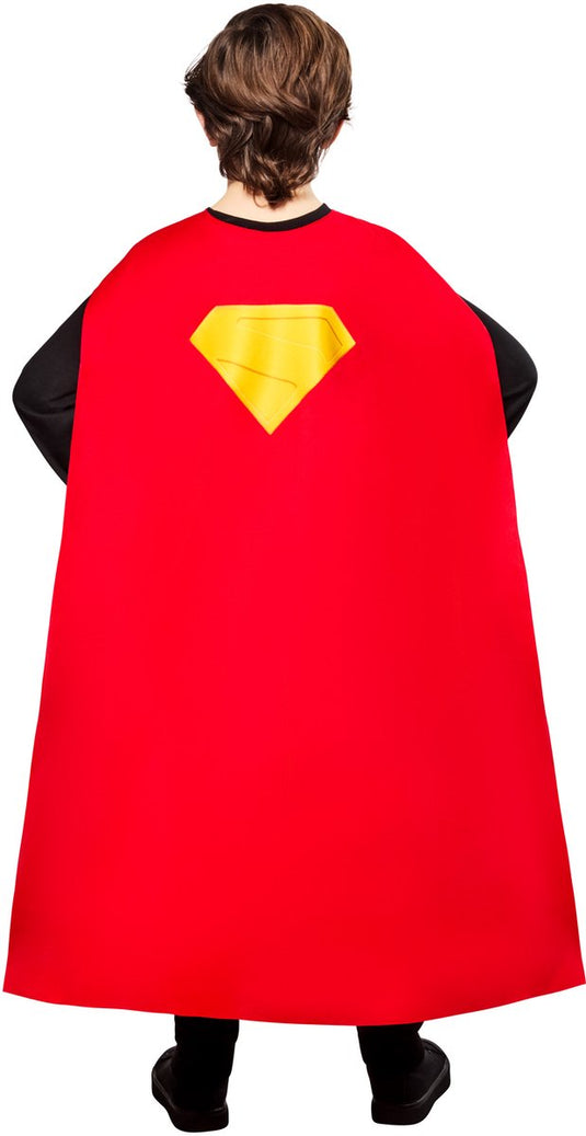 Rubies superman cape kinderkostuum - - maat one size