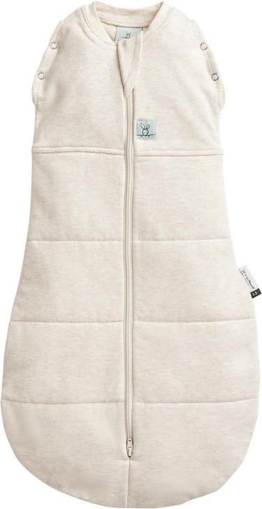 Ergopouch cocoon inbaker slaapzak - 2,5 tog - slaapzak baby - inbakerslaapzak - slaapzakken- 6-12 md - oatmeal marle