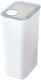 Idesign - crisp voorraadpot xl - gerecycled polypropyleen - wit