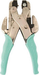 We r memory keepers - crop-a-dile teal - perforatietang