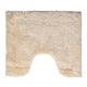 Wicotex toiletmat uni creme 50x60cm