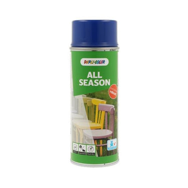 Dupli-color spuitlak ral-5002 - 400 ml all season ultramarijnblauw, glans