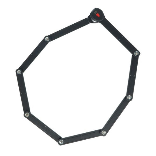 Edge vouwslot foldguard xl 120 met art2-keurmerk - zwart