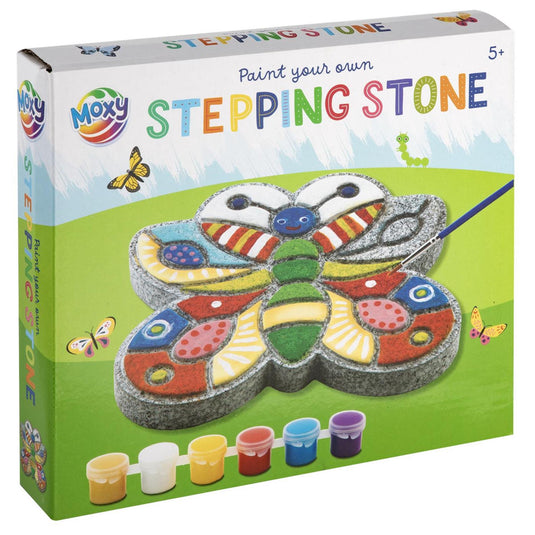 Creative craft group schilder je eigen stepping stone