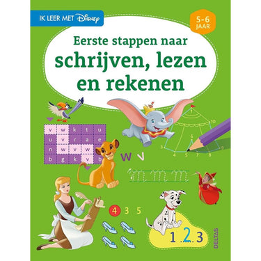 Deltas disney ik leer met schrijven, lezen en rekenen (5-6 j.)
