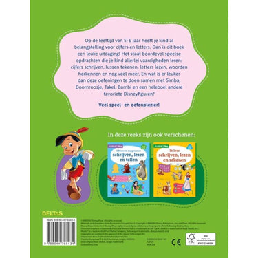 Deltas disney ik leer met schrijven, lezen en rekenen (5-6 j.)
