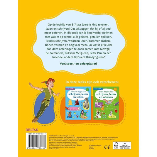 Deltas disney ik leer schrijven, lezen +rekenen