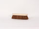 Luva werkborstel cocos 17x4cm