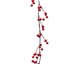 Decoris guirlande bessen rood l130cm