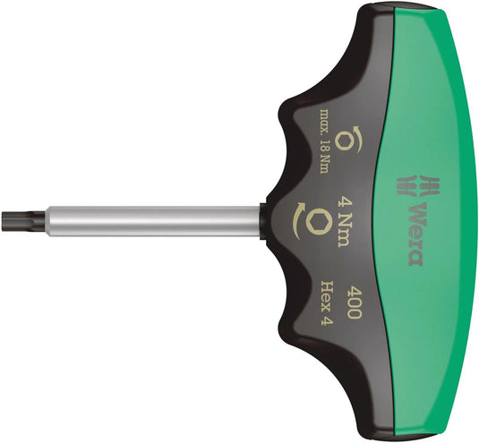 Wera momentsleutel schroevendraaier 400 hex drehmomentindikator hex torque indicator torque 4.0nm