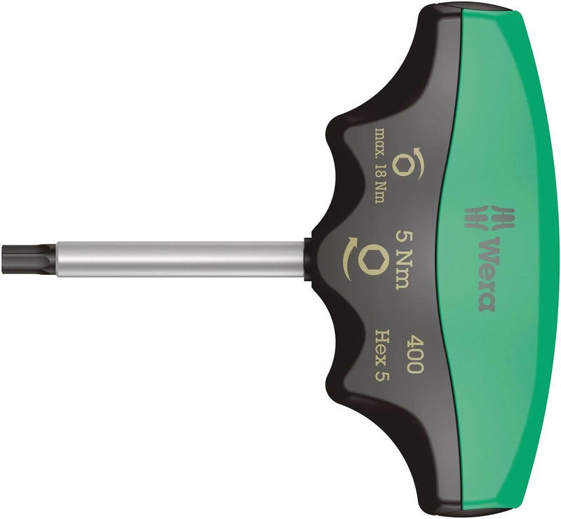 Load image into Gallery viewer, Wera momentsleutel schroevendraaier 400 hex drehmomentindikator hex torque indicator torque 5.0nm
