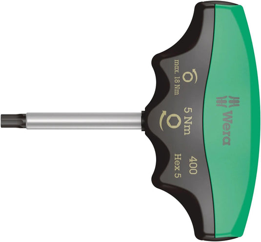 Wera momentsleutel schroevendraaier 400 hex drehmomentindikator hex torque indicator torque 5.0nm