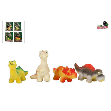 Dinoworld groeiende dinosaurier