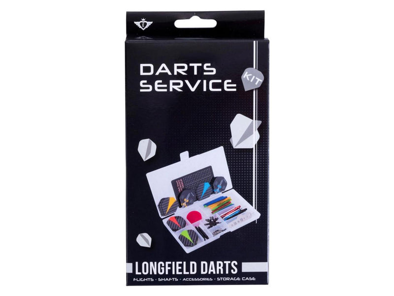 Load image into Gallery viewer, Longfield darts accessoireset 141-delig
