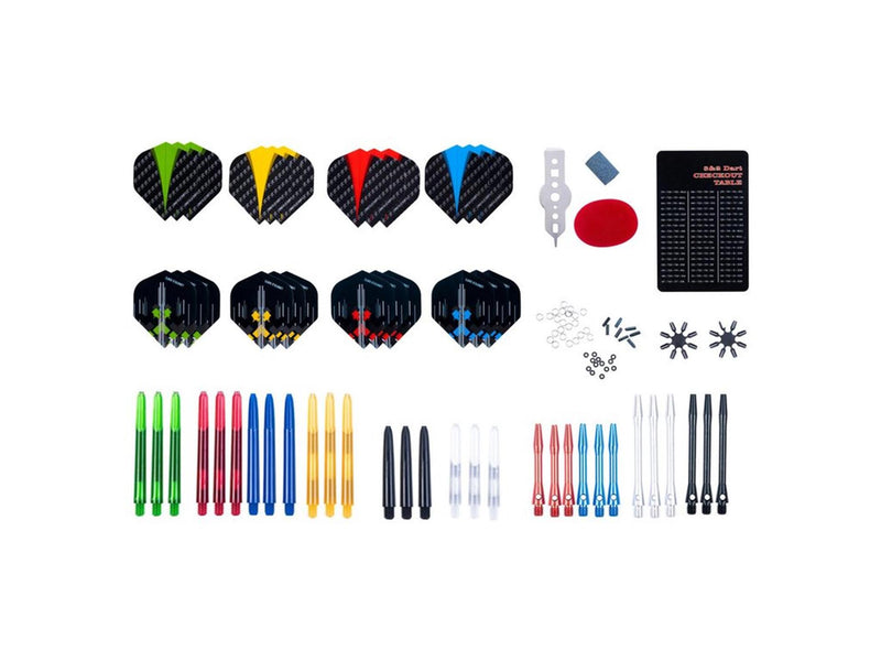 Load image into Gallery viewer, Longfield darts accessoireset 141-delig
