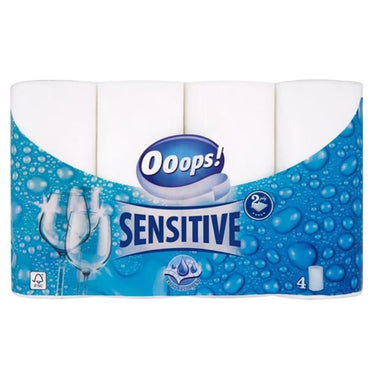 Ooops! everyday sensitive keukenrol 2-laags pak a 4