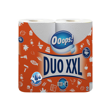 Ooops! keukenrol xxl 2-laags pak met 2 rollen