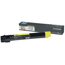 Tonercartridge lexmark c950x2yg geel