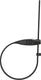 Abus combiflex travelguard cijferslot 45cm - zwart