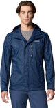 Columbia pouring adventure™ iii jacket heren outdoorjas - blue - maat s