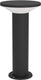 Eglo rigosa sokkellamp buiten - led - 35 cm - zwart wit