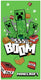 Minecraft handdoek boom 70 x 140 cm - katoen