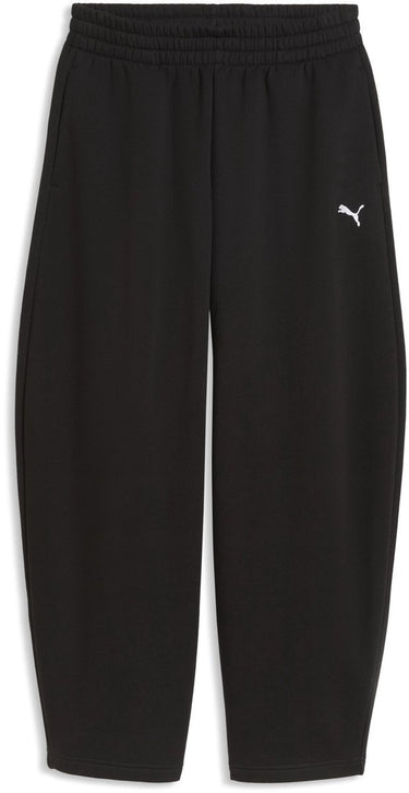 Puma ess relaxed barrel leg pants fl
