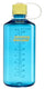 Nalgene - narrow mouth bottle - drinkfles - waterfles - 1000ml - bpa free - sustain - blue atoll w endive nieuw