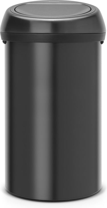Brabantia touch bin prullenbak - 60 liter - matt black