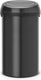 Brabantia touch bin prullenbak - 60 liter - matt black