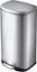 Eko - della pedaalemmer 35 liter - stainless steel plastic - mat rvs - prullenbak
