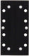Bosch schuurplateau 185 x 93 mm