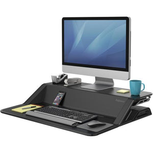 Zit-staan werkstation fellowes 0007901 zwart