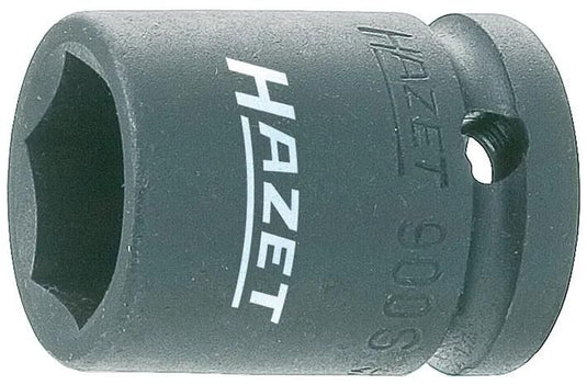 Hazet steckschlüsseleinsatz plug-in sockets 1 2 13mm hexagonal l1= 38mm
