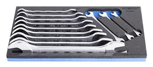 Unior inlay steeksleutelset 964 1sos