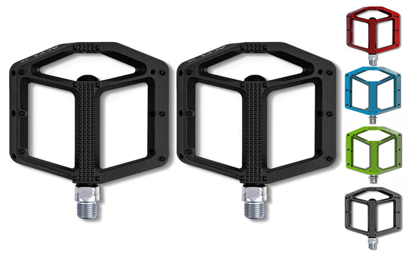 Load image into Gallery viewer, Acid flat a3-zp flat pedals
