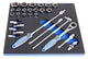 Unior inlay dopsleutelset 1 2 964 19sos