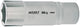 Hazet dopsleutel 6-kt insert 18mm 1 2z 900lg-18